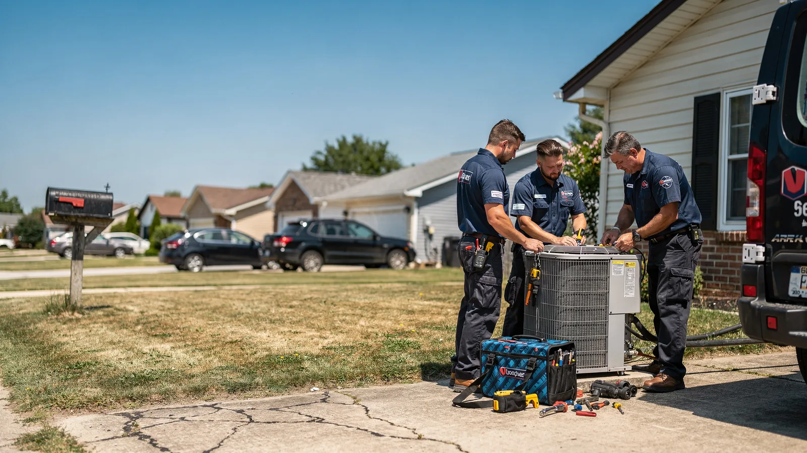 Hvac Repair in Thoreau, NM near me